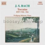 Toccatas, BWV 910-916 (Naxos Audio CD)