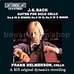 Suites for Solo Cello (BIS Audio CD)