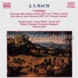 Cantatas, BWV 211-212 (Naxos Audio CD)