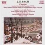 Cantatas, BWV 51 & 208 (Naxos Audio CD)