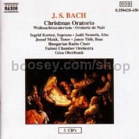 Christmas Oratorio (Naxos Audio CD)