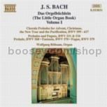 Das Orgelbuchlein vol.1 (Naxos Audio CD)