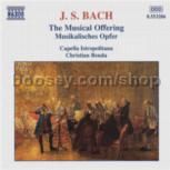 Musical Offering ("Musicalisches Opfer BWV 1079 ") (Naxos Audio CD)
