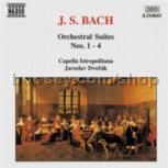 Orchestral Suites Nos. 1-4, BWV 1066-1069 (Naxos Audio CD)