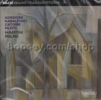 Piano Transcriptions 5 (Hyperion Audio CD)
