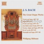 Great Organ Works (Naxos Audio CD)