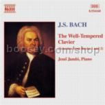 Well-Tempered Clavier (Naxos Audio CD)
