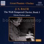 Well Tempered Clavier Book 1 (Naxos Audio CD)