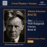 Well Tempered Clavier Book 2 (Naxos Audio CD)