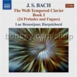 Well Tempered Clavier Book 1 (Audio CD)