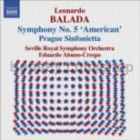 Symphony No.5/Prague Sinfonietta/Divertimentos (Naxos Audio CD)