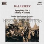 Symphony No.1/Islamey/Tamara (Naxos Audio CD)