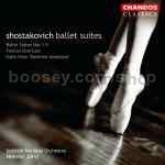 Ballet Suites 1-5/Festive Overture/Suite from 'Katerina Ismailova' (Chandos Audio CD)