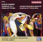 Symphonies: Symphony No.2 Op. 19/Adagio for Strings Op. 11/Symphony No.2 in F sharp minor Op. 26 (Ch