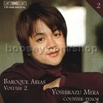 Baroque Arias for counter-tenor vol.2 (BIS Audio CD)