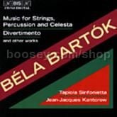 Music for Strings, Percussion & Celesta BB 114, Divertimento for Strings, Sz 113 etc. (BIS Audio CD)