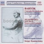Concerto for Orchestra/Pictures at an Exhibition (Naxos Audio CD)