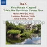 Viola & Piano Music (Naxos Audio CD)