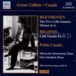 Cello Sonatas (Naxos audio CD)