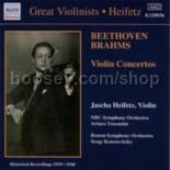 Great Violinists - Jascha Heifetz (Naxos Audio CD)