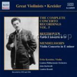 Violin Concertos, Op. 61&64 (Naxos Audio CD)