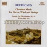 Chamber Music for Horns, Winds & Strings (Naxos Audio CD)