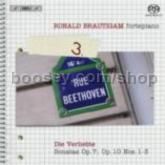 Complete works for solo piano vol.3 (BIS SACD Super Audio CD)