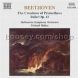 Creatures of Prometheus, Op. 43 (Naxos Audio CD)