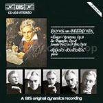Piano Music 15 Variationen Es-dur, Op. 35/Sechs Bagatellen/Sonata No.12 (BIS Audio CD)
