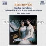 Eroica' Variations/32 Variations, WoO 80 (Naxos Audio CD)