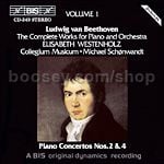Complete Works for Piano & Orchestra, vol.1 (BIS Audio CD)