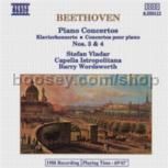 Piano Concertos Nos. 3 and 4 (Naxos Audio CD)