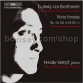 Sonatas Op. 109, Op. 110 & Op. 111 (BIS Audio CD)