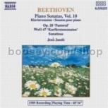Piano Sonatas WoO 47, 'Kurfurstensonaten' vol.10 (Naxos Audio CD)