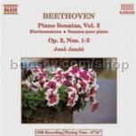 Piano Sonatas Nos. 1-3, Op. 2 (Naxos Audio CD)