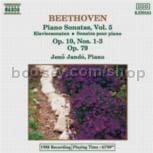 Piano Sonatas Nos. 5-7, Op. 10 & No.25, Op. 79 (Naxos Audio CD)