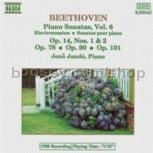 Piano Sonatas vol.6, Nos. 9, 10, 24, 27 & 28 (Naxos Audio CD)