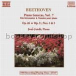 Piano Sonatas vol.7: Nos. 12, 16 & 18 (Naxos Audio CD)