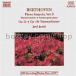 Piano Sonatas Nos. 11 and 29 (Naxos Audio CD)