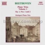 Piano Trios vol.1, Op. 1, Nos. 1 & 2 (Naxos Audio CD)