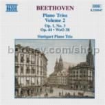 Piano Trios vol.2, Op. 1, No.3/Piano Trio in E Flat Major/Variations, Op. 44 (Naxos Audio CD)