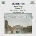 Piano Trios vol.3, Op. 70, Nos. 1 & 2 (Naxos Audio CD)