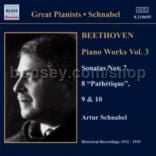 Piano Sonatas vol.3 Nos. 7-10 (Naxos Audio CD)