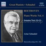 Piano Sonatas Nos. 11-13 (Naxos Audio CD)