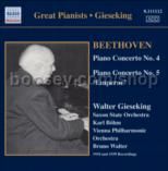 Piano Concertos 4 & 5 (Audio CD)