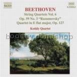 String Quartets vol.6 (Naxos Audio CD)
