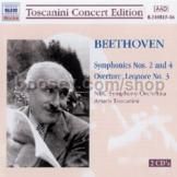 Symphonies Nos.2 & 4 (Naxos Audio CD)