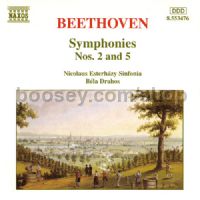 Symphonies Nos. 2 and 5 (Naxos Audio CD)