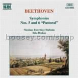 Symphonies Nos. 5 and 6 (Naxos Audio CD)