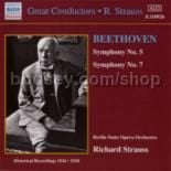 Symphonies Nos. 5 and 7 (Naxos Audio CD)
